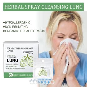 South Moon Herbal Spray Cleansing Lung, Nasal Clean Relief And Nasal Discomfort Nasal Cleaning Care Nose Ring