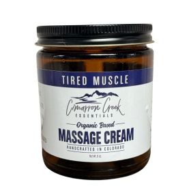 Tired Muscle Massage Cream (size: 8oz)